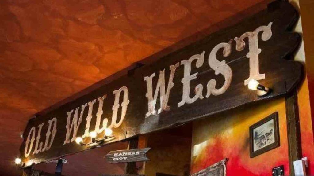 Old wild west