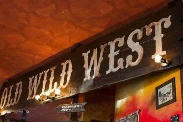 Old wild west