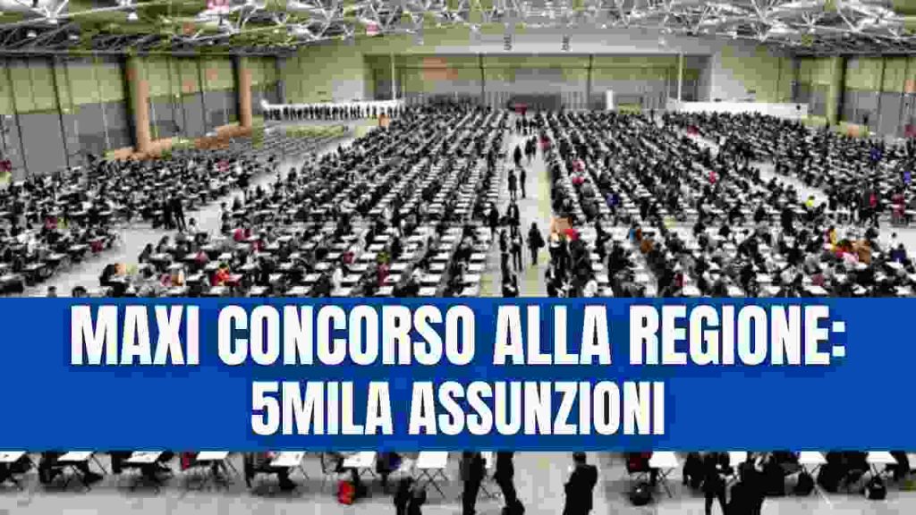 Concorso alla Regione