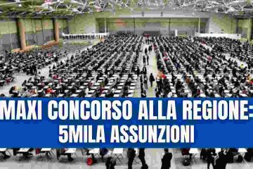 Concorso alla Regione