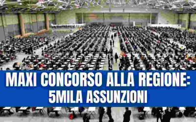 Concorso alla Regione