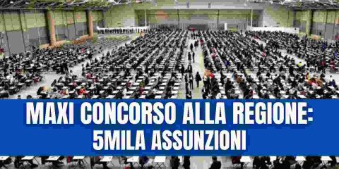 Concorso alla Regione