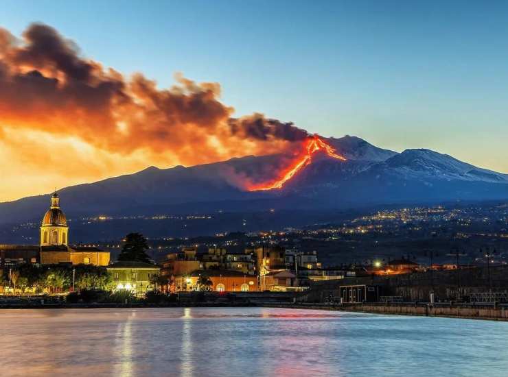 Etna, Catania