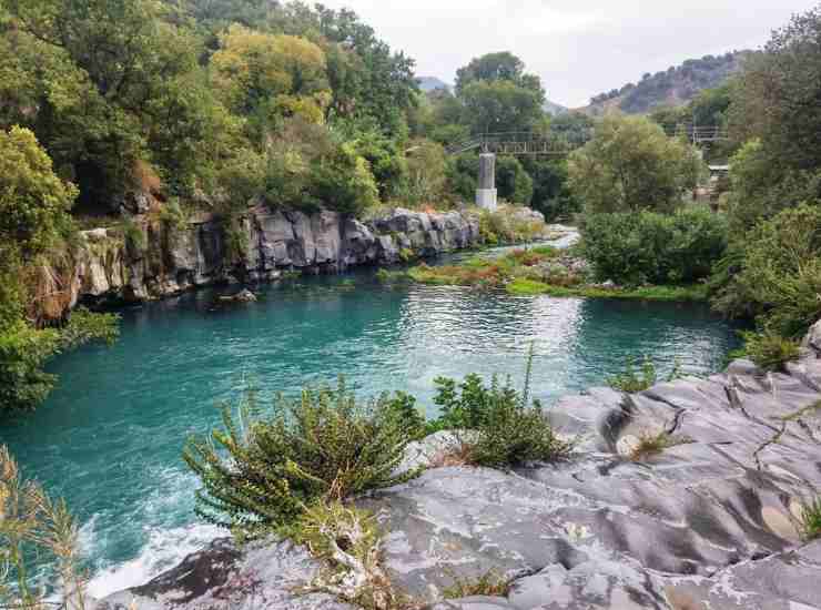 Riserva Naturale delle Gole dell'Alcantara