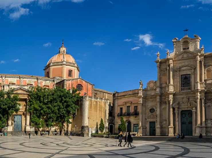 Acireale, Piazza Duomo