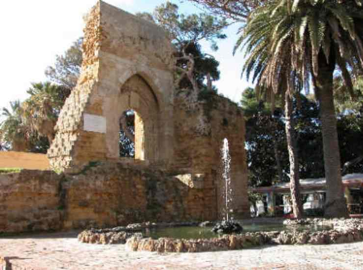 Mazara del Vallo, Piazza Mokarta