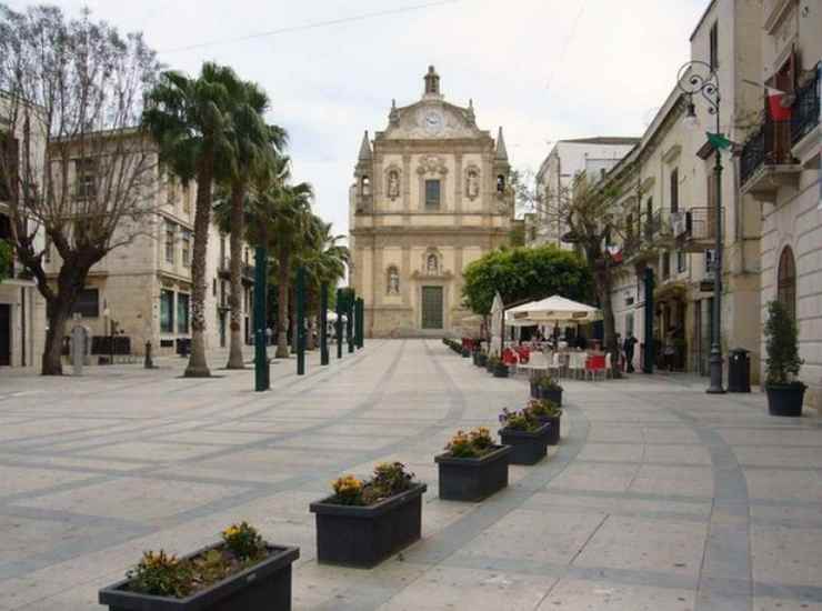 Alcamo, Piazza Ciullo