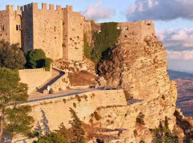 Il Castello di Venere a Erice