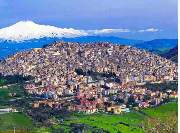 Gangi, Madonie, Sicilia