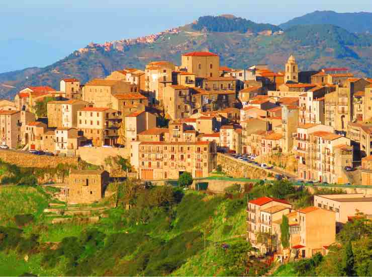 Geraci Siculo, Madonie, Sicilia