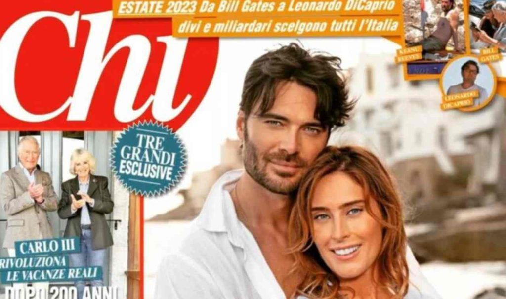 Dopo 3 anni insieme Giulio Berruti e Maria Elena Boschi si concedono la prima intervista di coppia sulle pagine di Chi, 