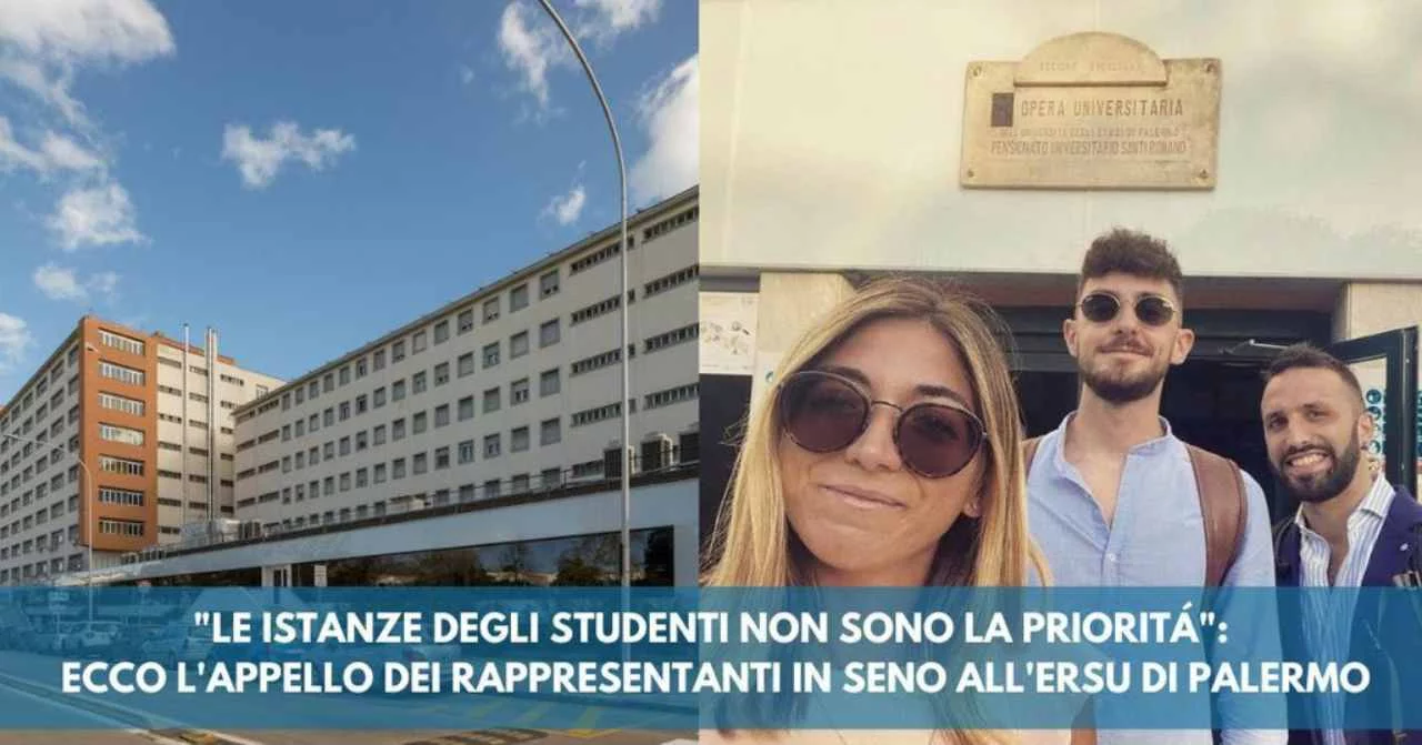 Unipa, i rappresentanti all’ERSU: “Istanze studenti non sono la priorità”