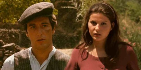 Michael Corleone e Apollonia