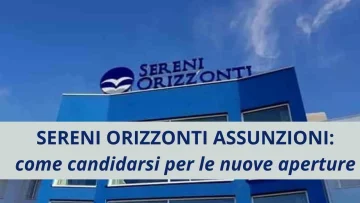 Sereni orizzonti assunzioni RSA
