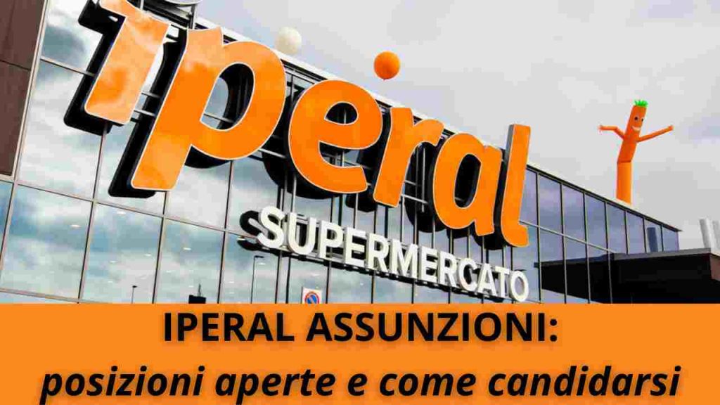 Iperal assunzioni