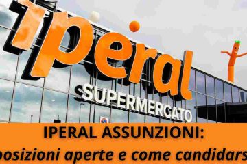 Iperal assunzioni