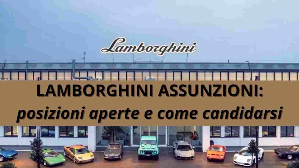 Lamborghini Assunzioni
