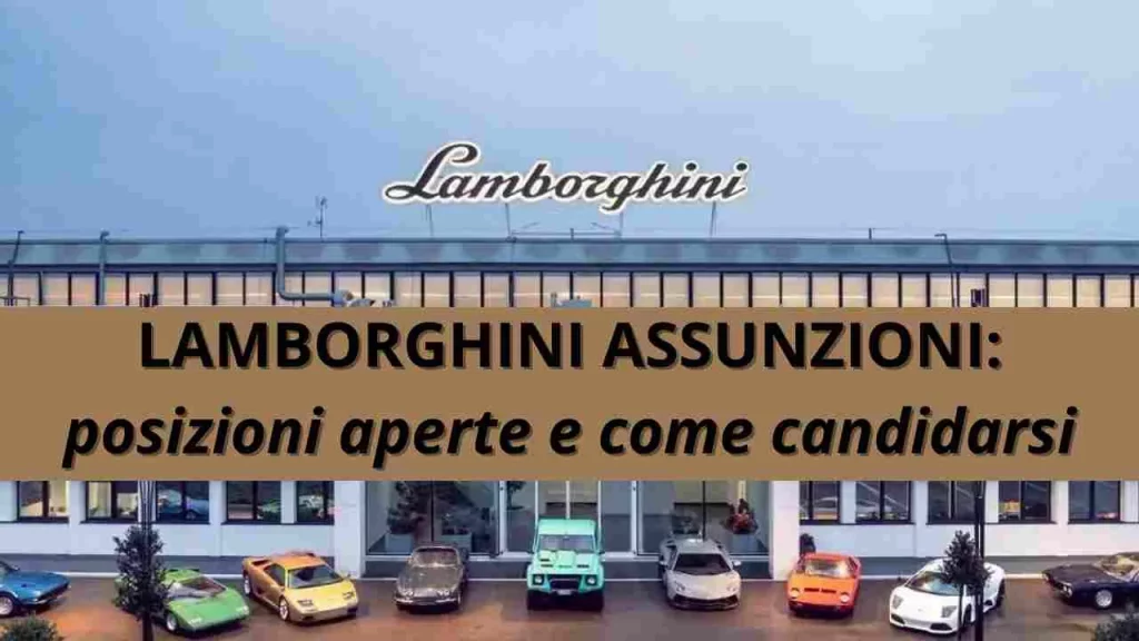 Lamborghini Assunzioni