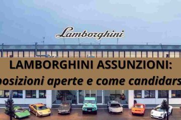 Lamborghini Assunzioni