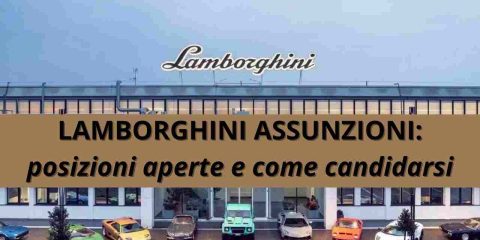 Lamborghini Assunzioni