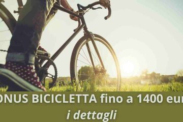 Bonus Bicicletta