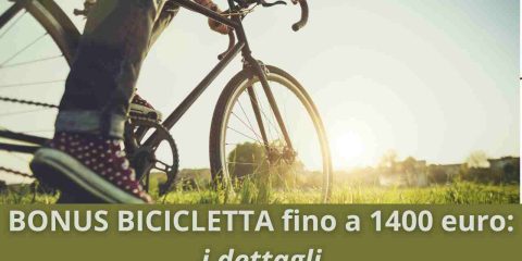 Bonus Bicicletta