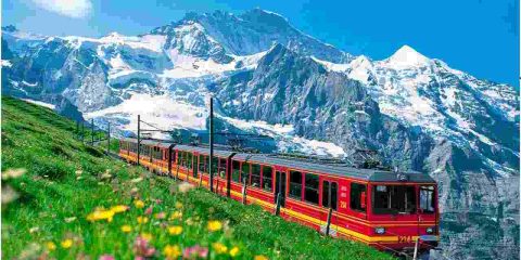 Europa in treno