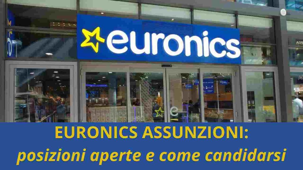 Euronics Assunzioni