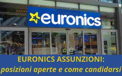 Euronics Assunzioni