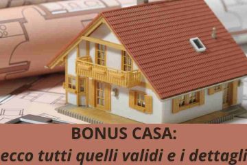 Bonus Casa