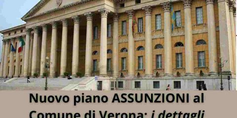 Assunzioni Comune di Verona