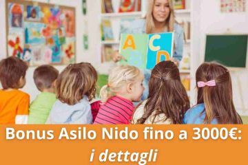 Bonus Asilo Nido