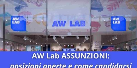 Aw Lab Assunzioni