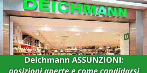 Deichmann Assunzioni