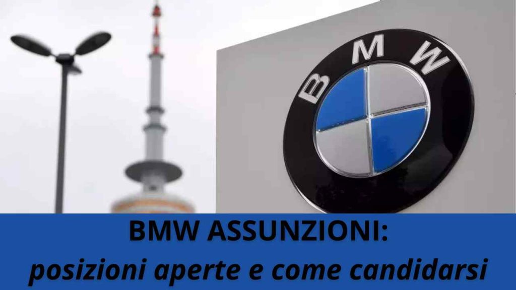 BMW Assunzioni