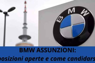 BMW Assunzioni