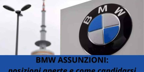 BMW Assunzioni