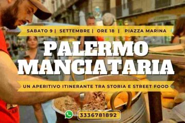Palermo Manciataria tour, l'aperitivo