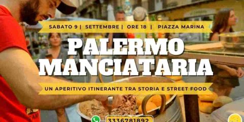 Palermo Manciataria tour, l'aperitivo