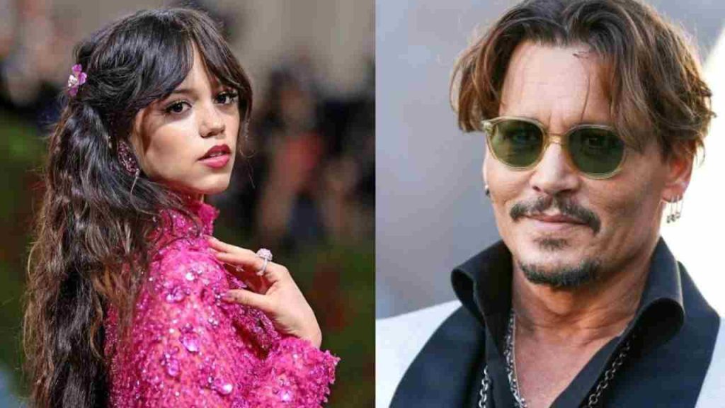 Johnny depp e Jenna Ortega