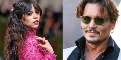 Johnny depp e Jenna Ortega