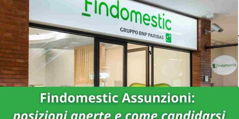 Findomestic Assunzioni