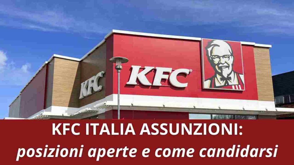 Kfc Assunzioni