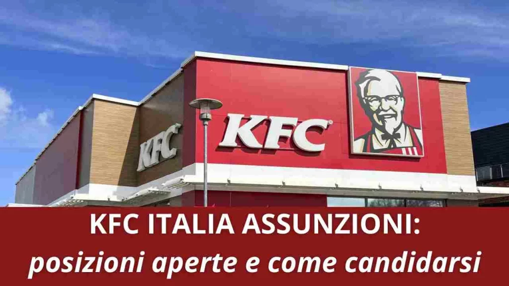 Kfc Assunzioni