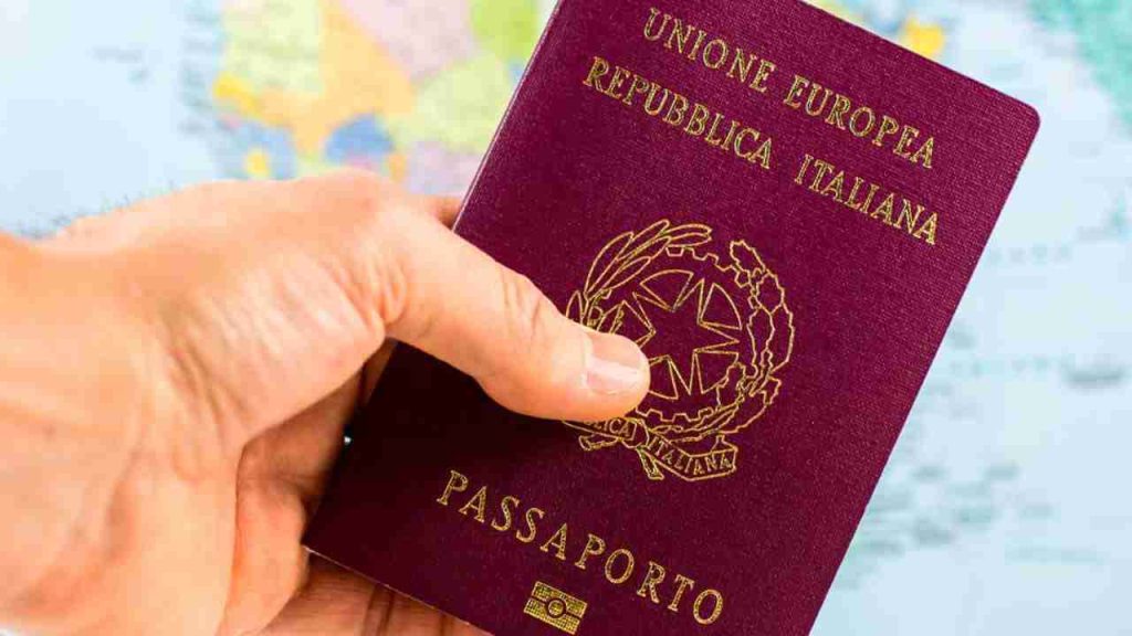 Passaporto Italiano