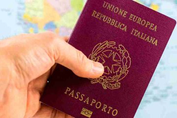 Passaporto Italiano