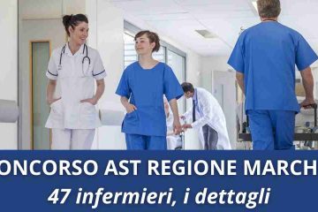 Concorso Ast Marche per Infermieri