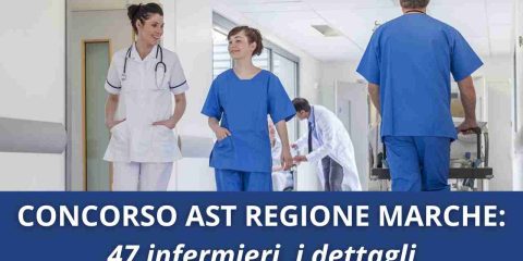 Concorso Ast Marche per Infermieri