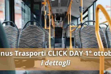 Bonus Trasporti Click Day