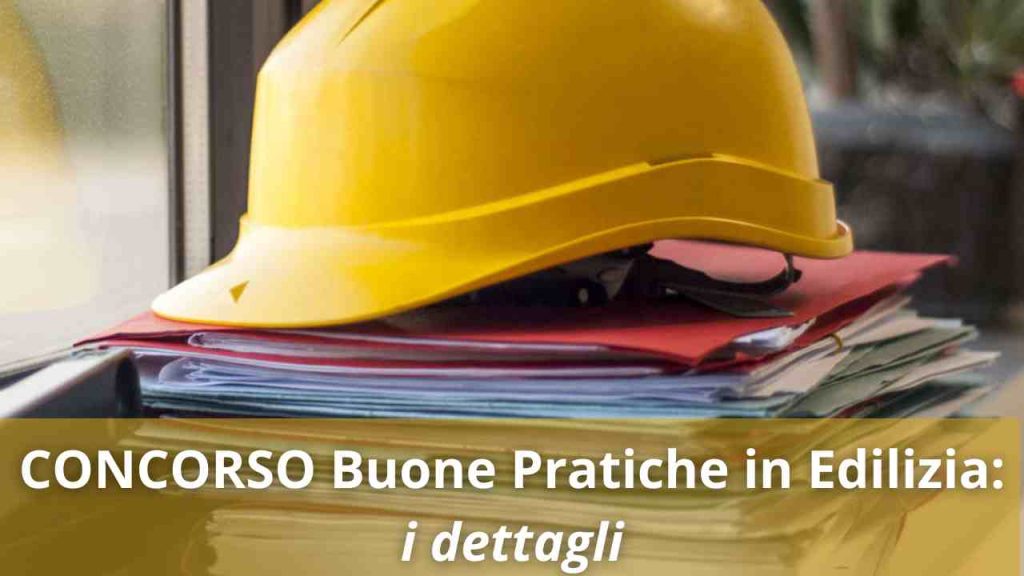 Concorso Buone Pratiche in Edilizia 